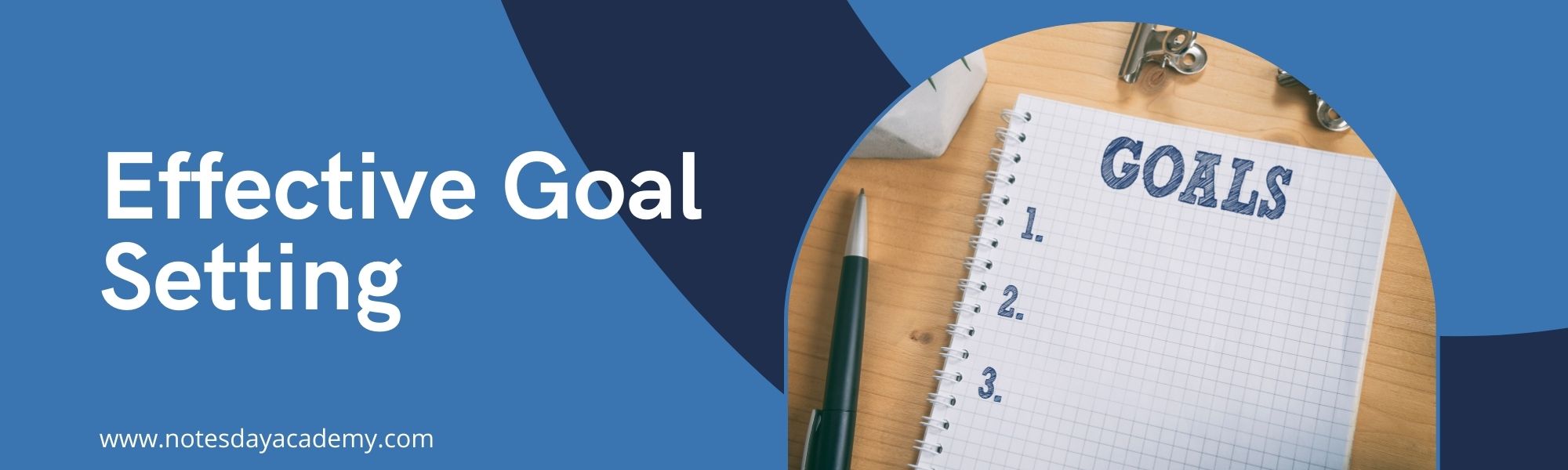 Effective Goal Setting