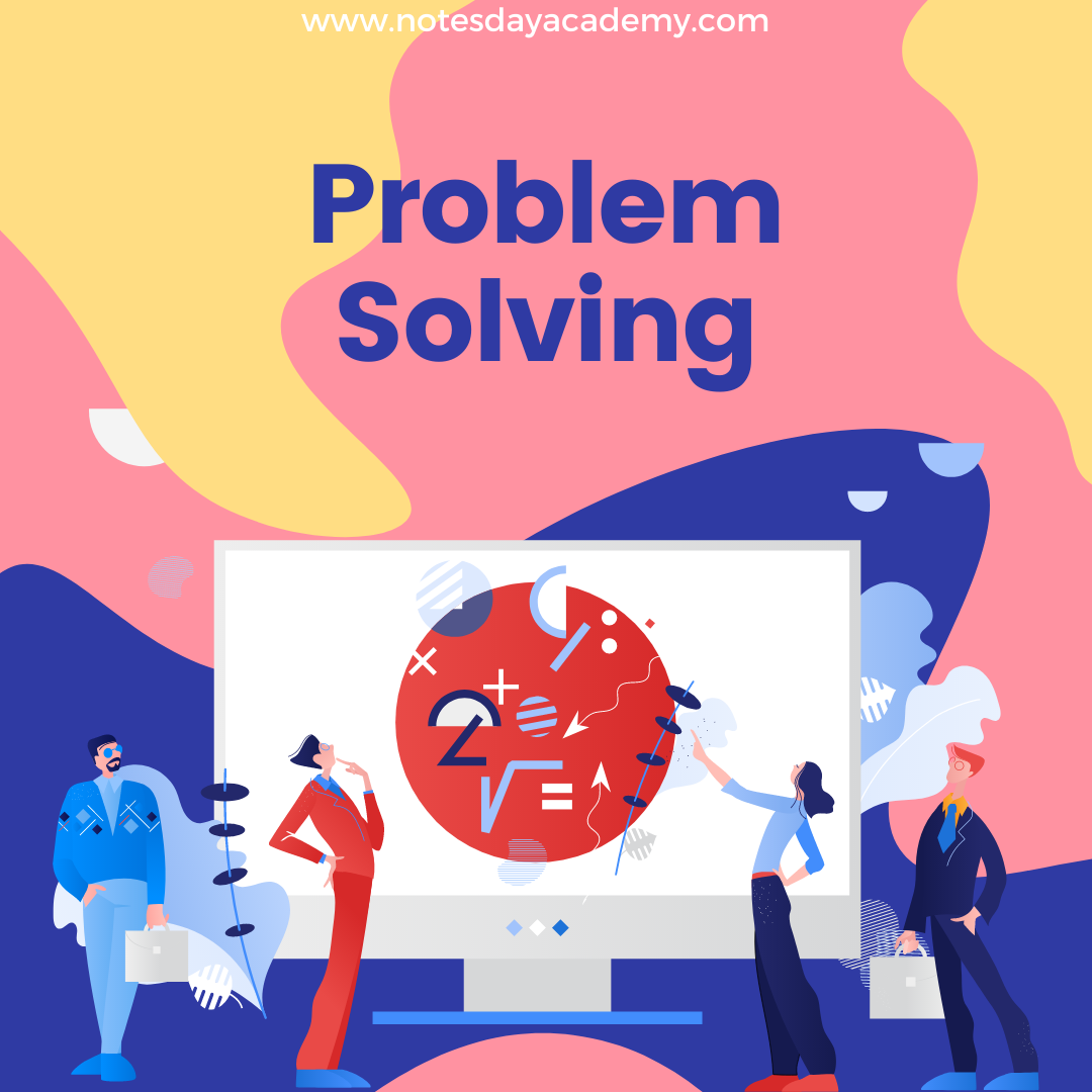 key skills to being a problem solver