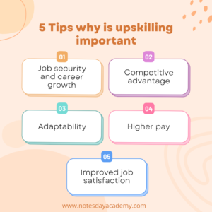 Why is upskilling important